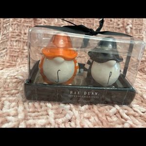 Rae Dunn gnome salt pepper shakers
